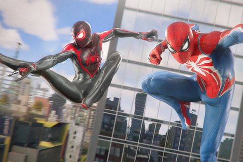 Mit Peter Parker und Miles Morales hat "Spider-Man 2" gleich zwei Spinnenhelden zu bieten