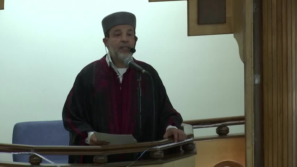 Video: Neuköllner Imam ruft zur Besonnenheit und zum Zusammenhalt auf Video: Neuköllner Imam ruft zur Besonnenheit und zum Zusammenhalt auf