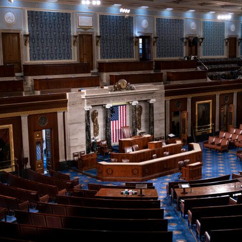 Das Repräsentantenhaus im US-Kapitol. Die Position des Sprechers ist seit über einer Woche vakant, das Land dadurch gelähmt.
