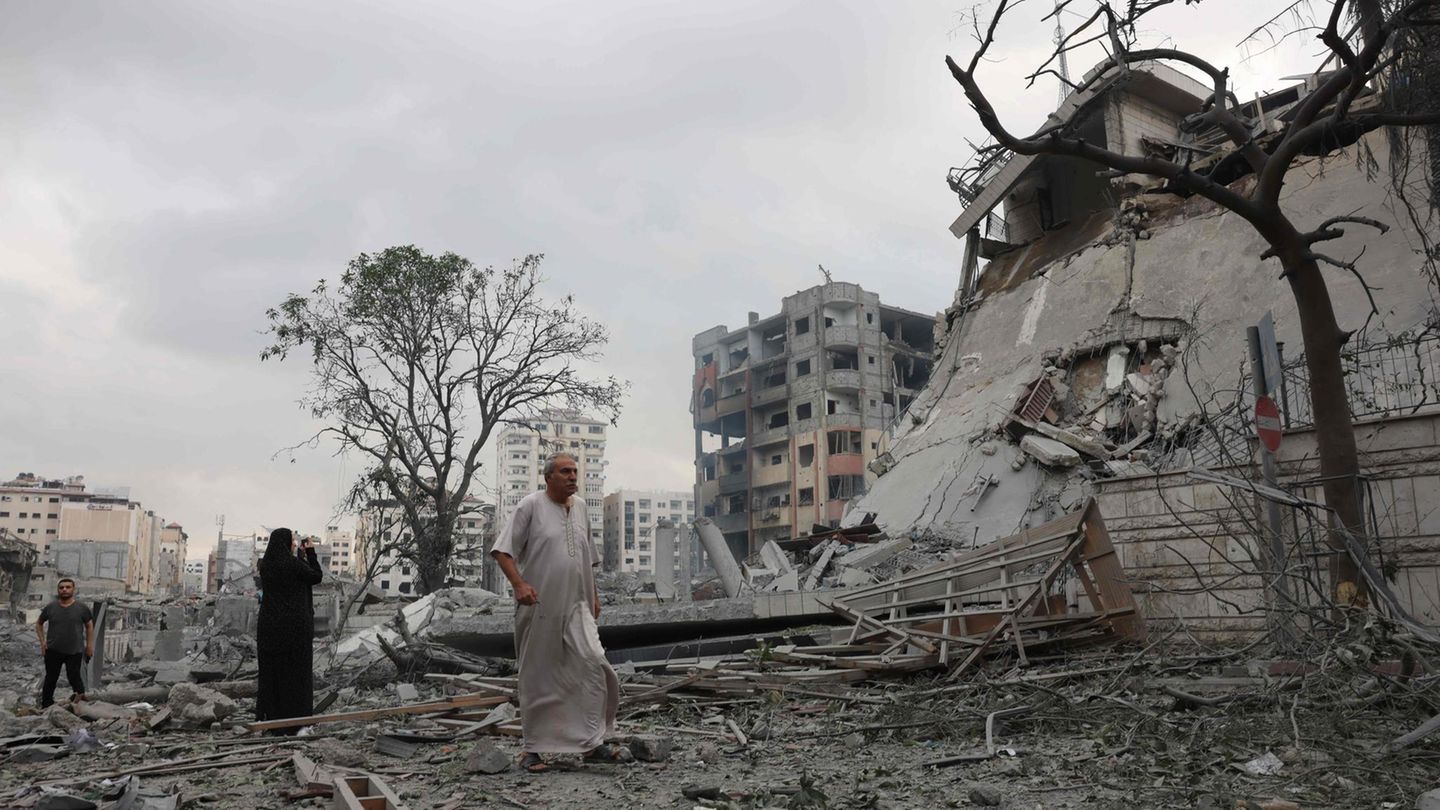Women’s rights activist Andleeb Adwan in Gaza: “The fact that we survived that night is a miracle”