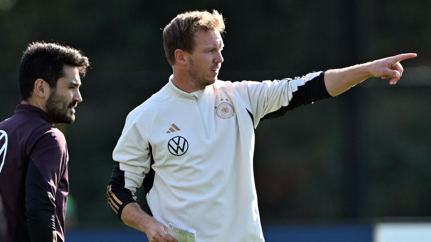 Julian Nagelmann: The national coach is ushering in a radical system change
