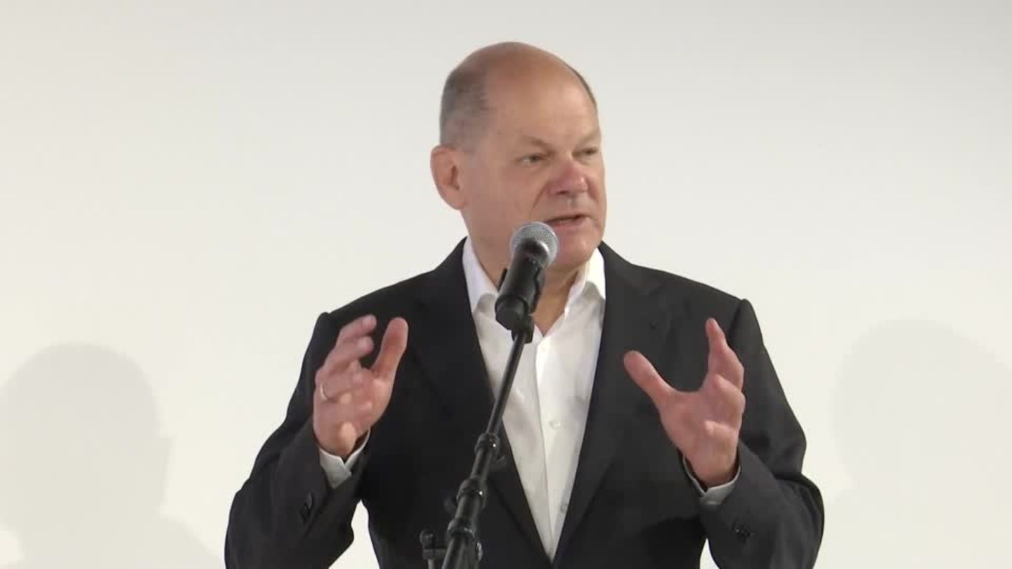 Video: Scholz Sieht Bei Migration Große Übereinstimmung Mit Ländern Und ...