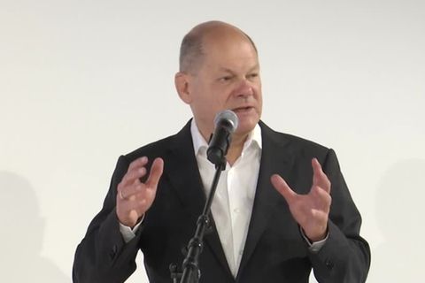 Video: Scholz sieht bei Migration große Übereinstimmung mit Ländern und Union