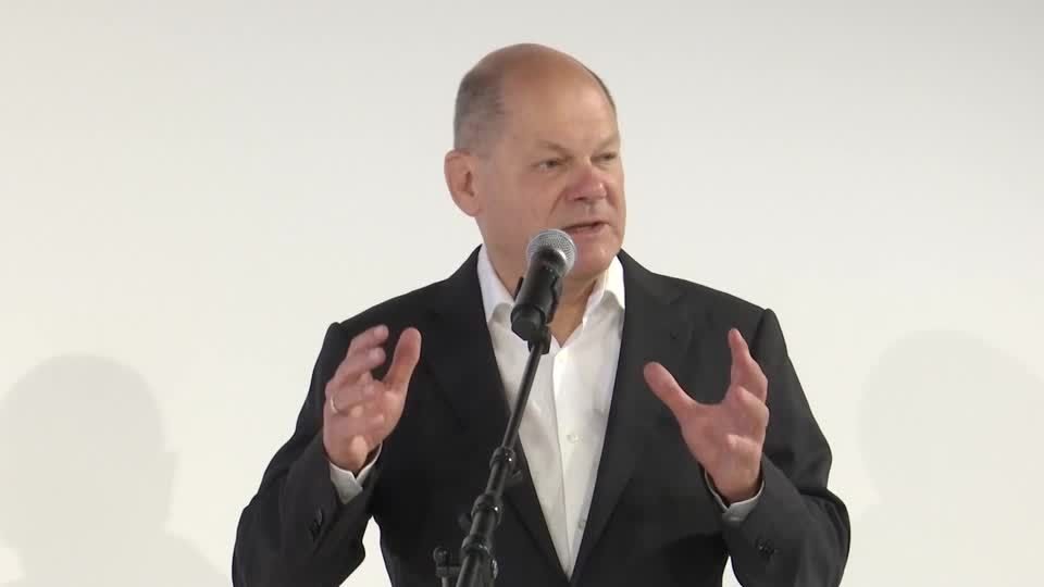 Video: Scholz sieht bei Migration große Übereinstimmung mit Ländern und Union Video: Scholz sieht bei Migration große Übereinstimmung mit Ländern und Union