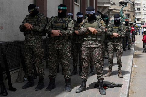 Kämpfer der Hamas