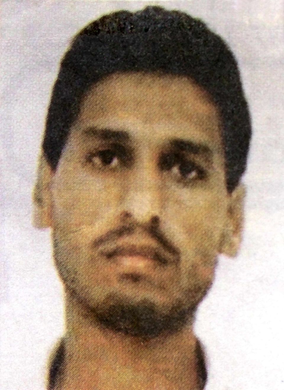Mohammed Deif auf einem undatierten Foto: Es ist das einzige Bild, das vom Anführer der Kassam-Brigaden existiert Mohammed Deif auf einem undatierten Foto: Es ist das einzige Bild, das vom Anführer der Kassam-Brigaden existiert