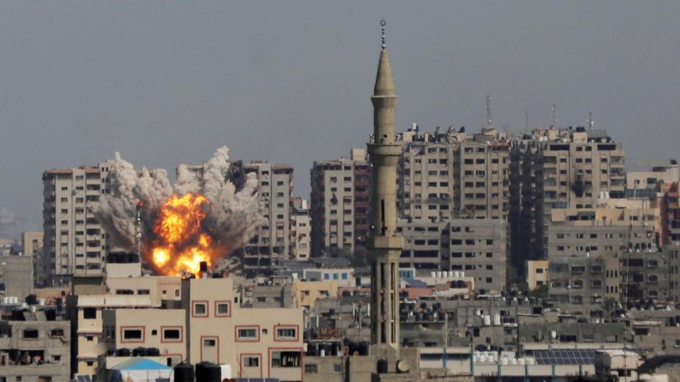 Israelischer Luftangriff Gazastreifen
