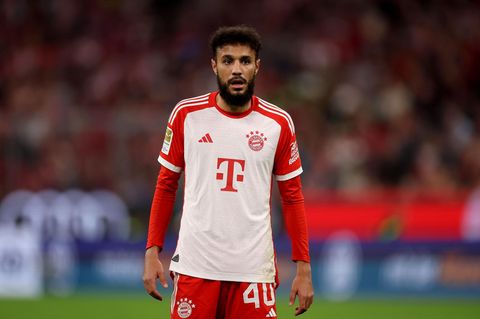 Noussair Mazraoui im Trikot des FC Bayern