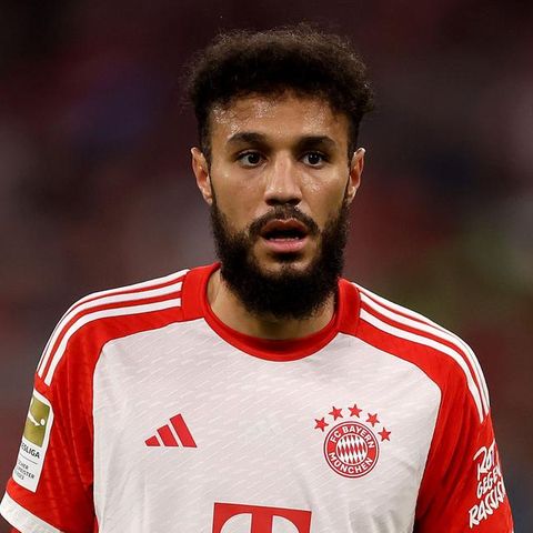Noussair Mazraoui im Trikot des FC Bayern