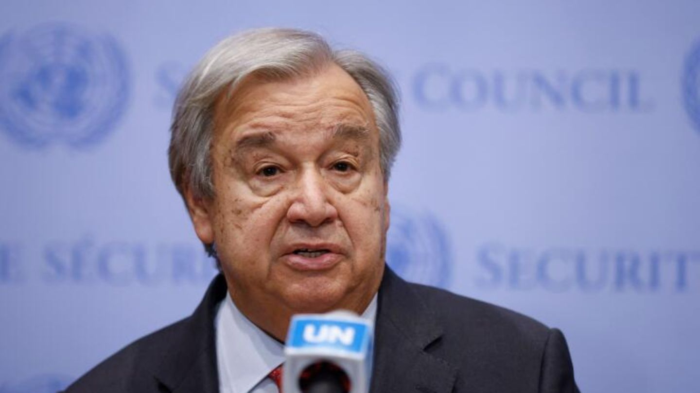 Escalatie in het Midden-Oosten: VN-chef Guterres: Het Midden-Oosten staat “aan de rand van de afgrond”