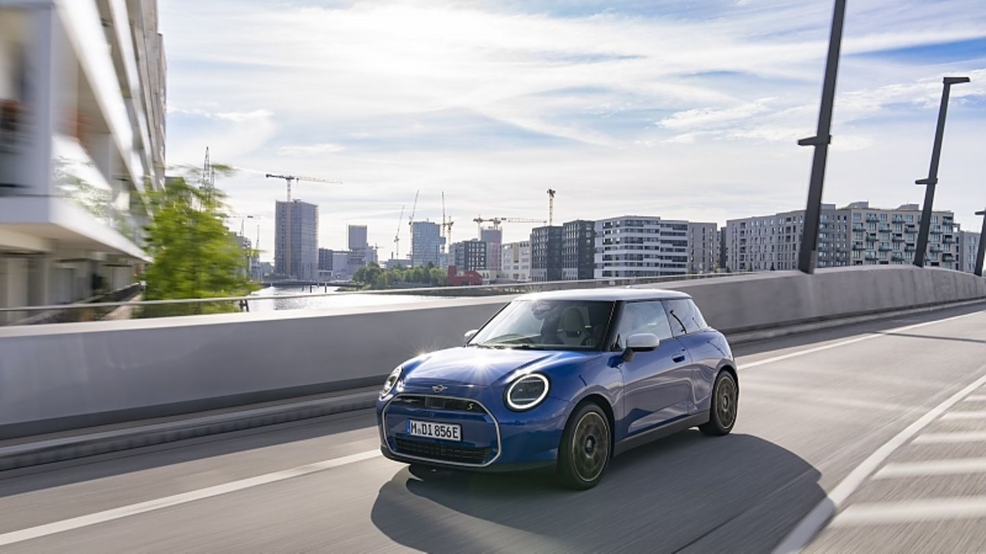 New introduction Mini Cooper SE 2024 Cityfriendly Time News