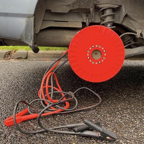 Revr Elektroauto Radnabenmotor