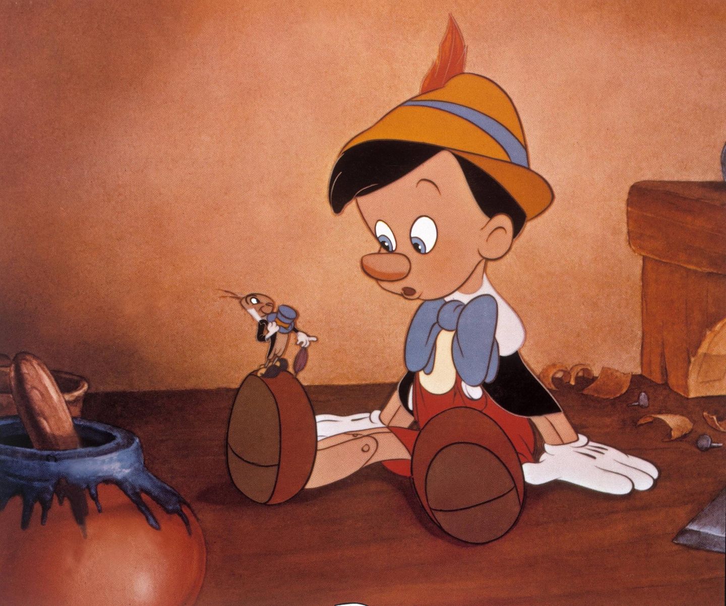 5. Pinocchio (1940) Pinocchio (1940)