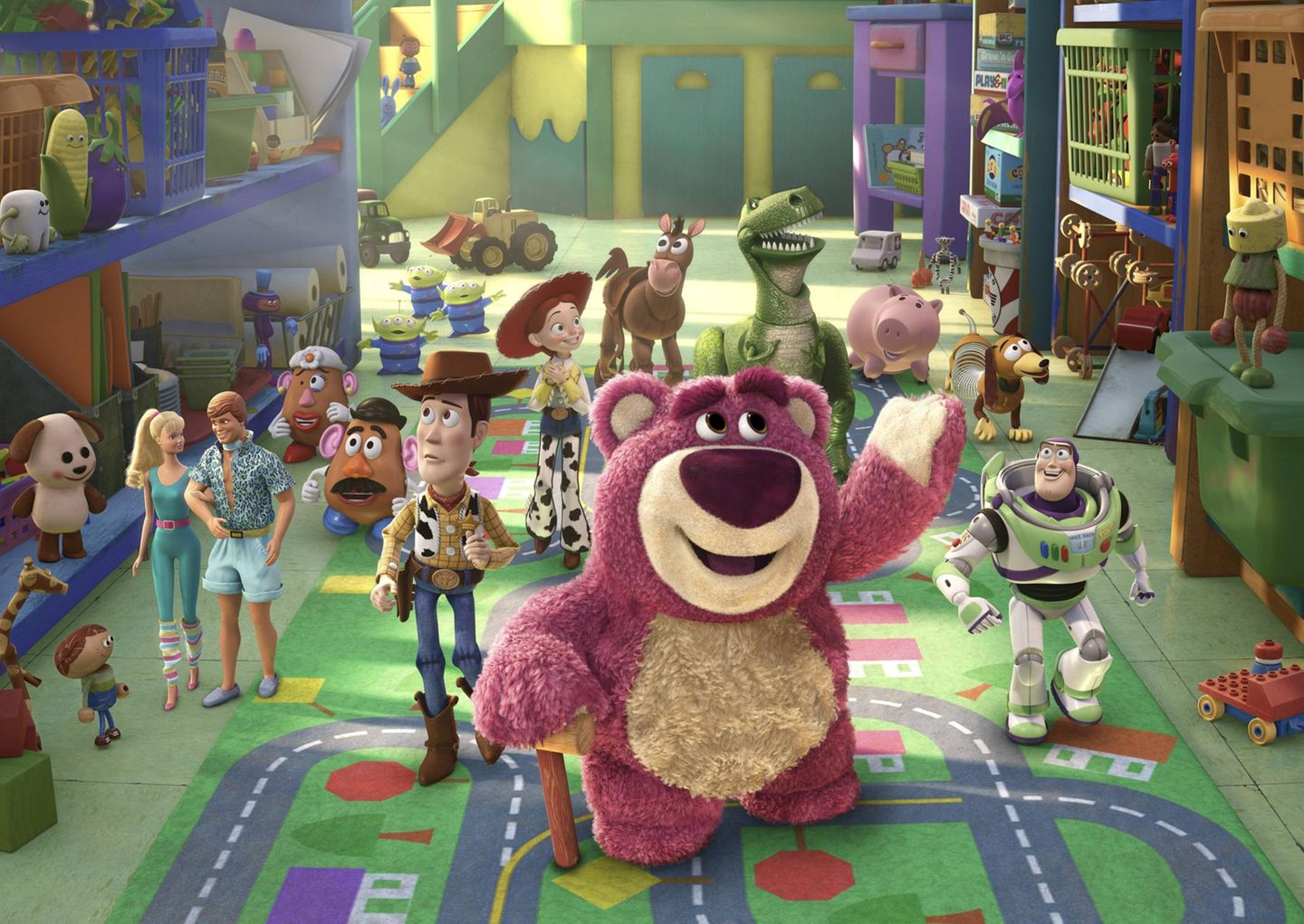 10. Toy Story 3 (2010) Toy Story 3 (2010)