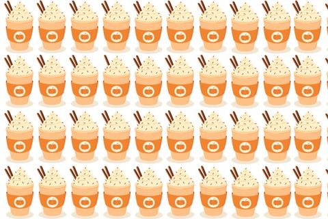 Augentest: Welcher Pumpkin Spice Latte tanzt aus der Reihe?