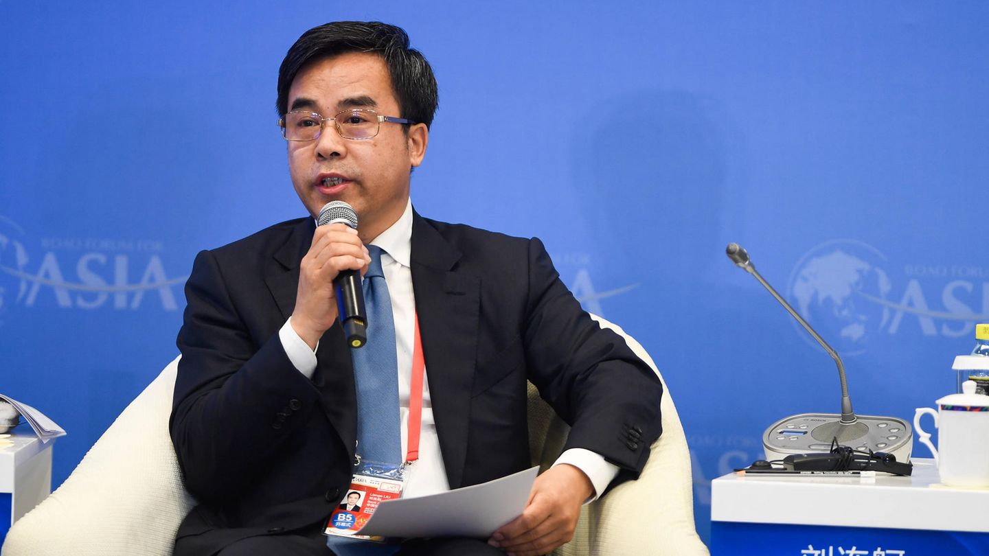 Ehemaliger Bank of China-Chef Liu Liange