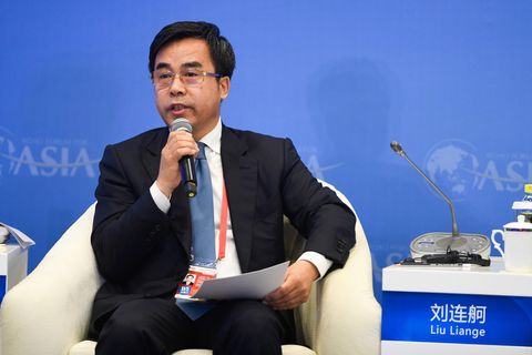 Ehemaliger Bank of China-Chef Liu Liange