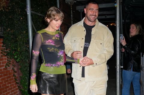 Taylor Swift und Travis Kelce