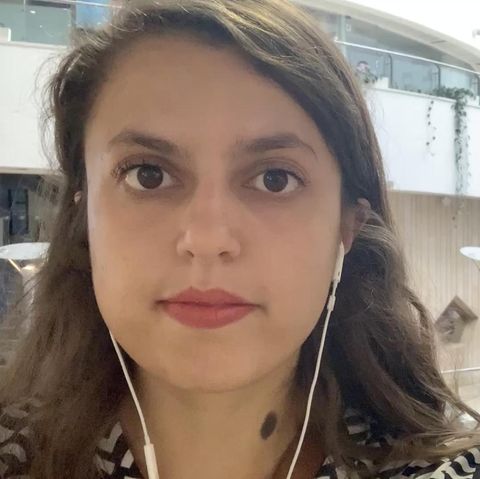 Katharina Kunert in Israel