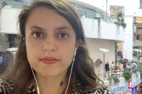 Katharina Kunert in Israel