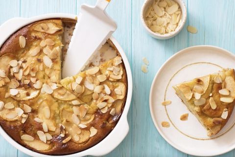 Herbstrezept: Gerichte wie von Oma: Leckerer Apfel-Schmand-Kuchen