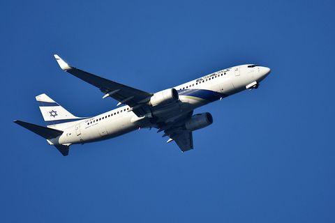 Israel: Ein Flugzeug der Airline El Al