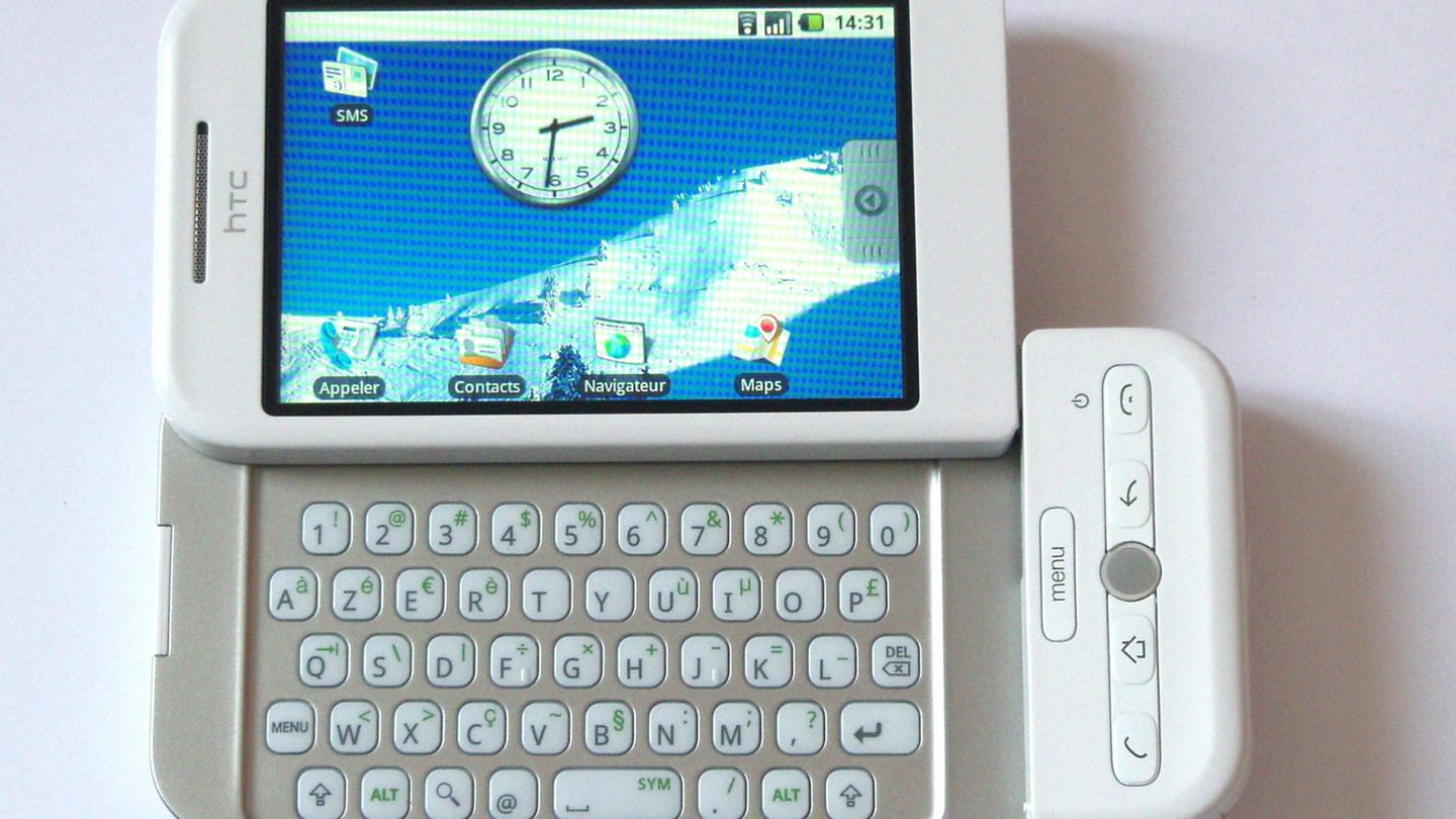 HTC Dream (ab 2008) HTC Dream