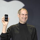 Steve Jobs und das Apple iPhone