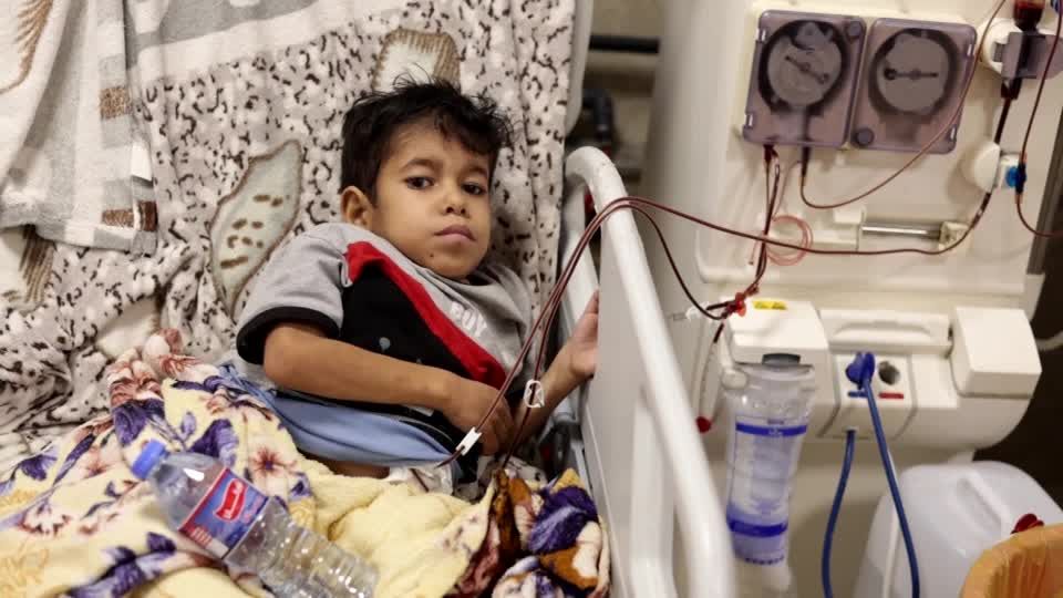Video: Krankenhäuser im Gazastreifen warnen vor Katastrophe