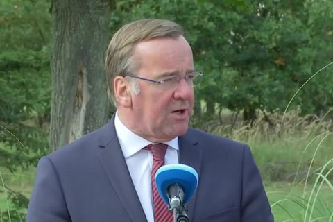 Video: Pistorius - Stehen für weitere Evakuierungsflüge bereit