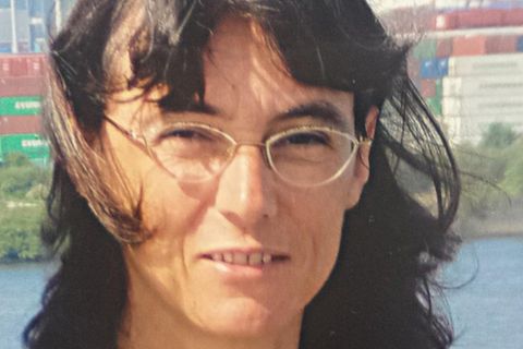 Birgit Ameis auf einem Suchbild der Polizei
