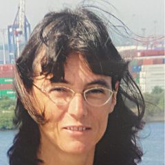 Birgit Ameis auf einem Suchbild der Polizei