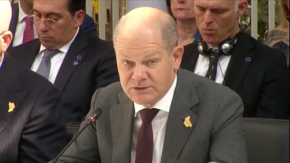 Video: Westbalkan-Gipfel: Scholz ermuntert zum "Berliner Prozess"