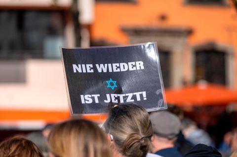 Demonstrationen gegen Israelhass und Antisemitismus