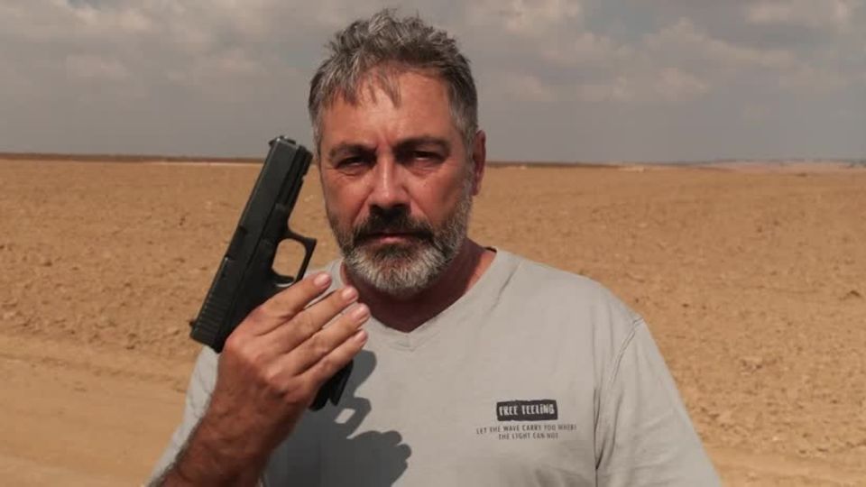 Kibbuz in Israel: Wie ein pensionierter Polizist seine Familie vor den Hamas-Terroristen verteidigte