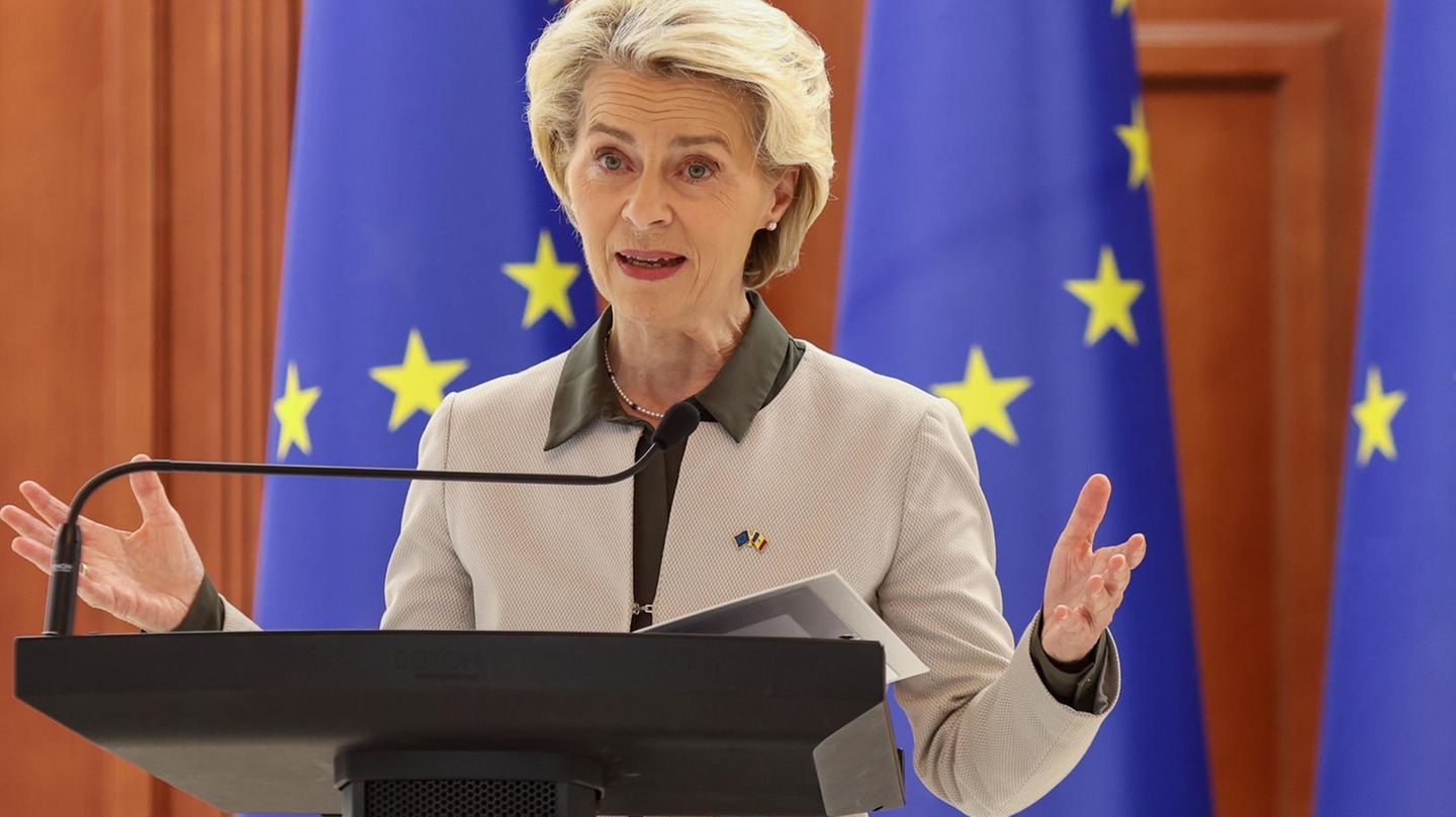 Gaza Luftbrücke von der Leyen