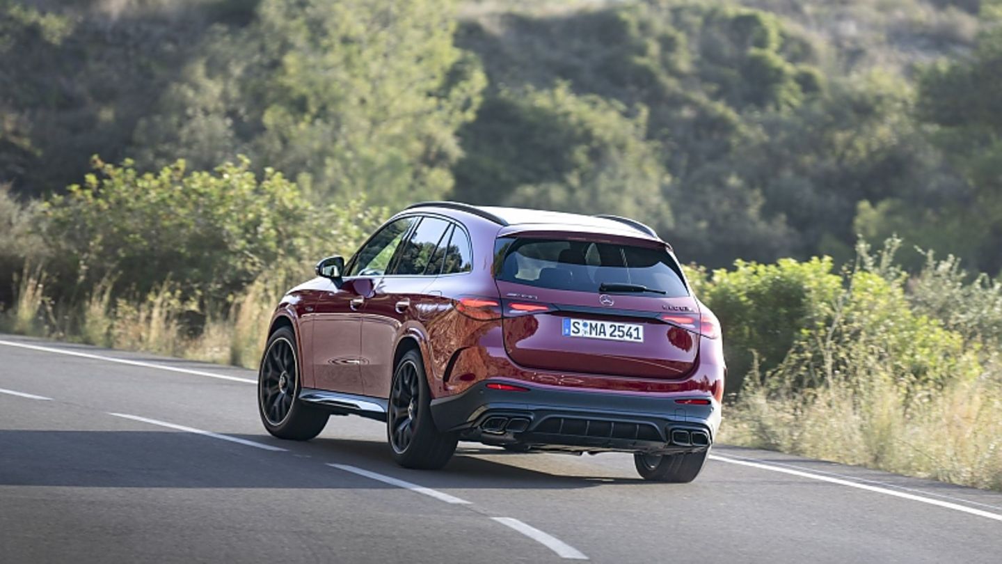 Driving report: Mercedes-AMG GLC 63 S E-Performance: Better choice