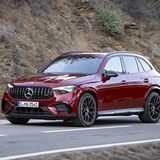 Mercedes-AMG GLC 63 S E Performance