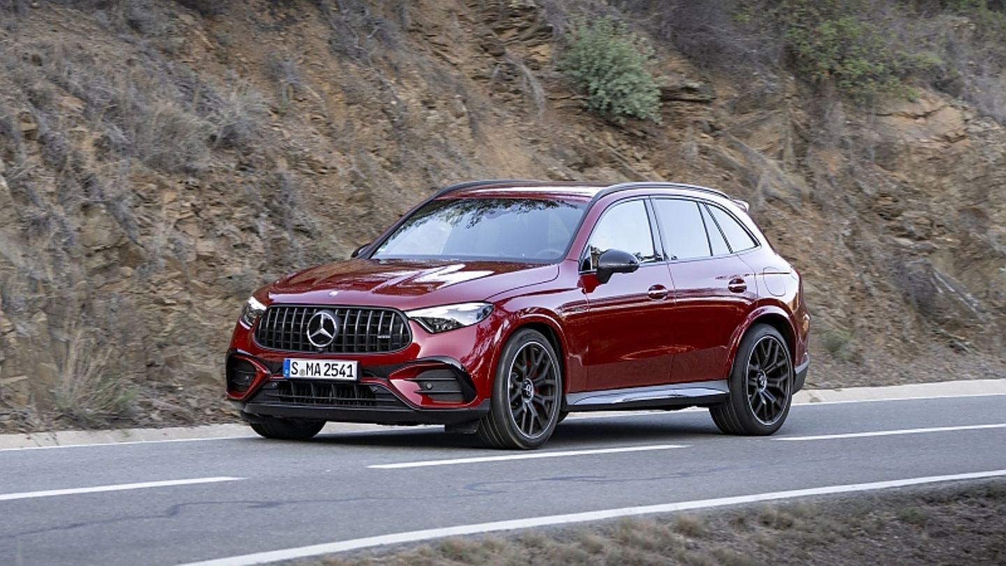 Mercedes-AMG GLC 63 S E Performance