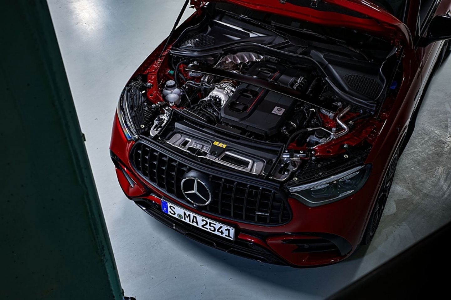 Mercedes-AMG GLC 63 S E Performance