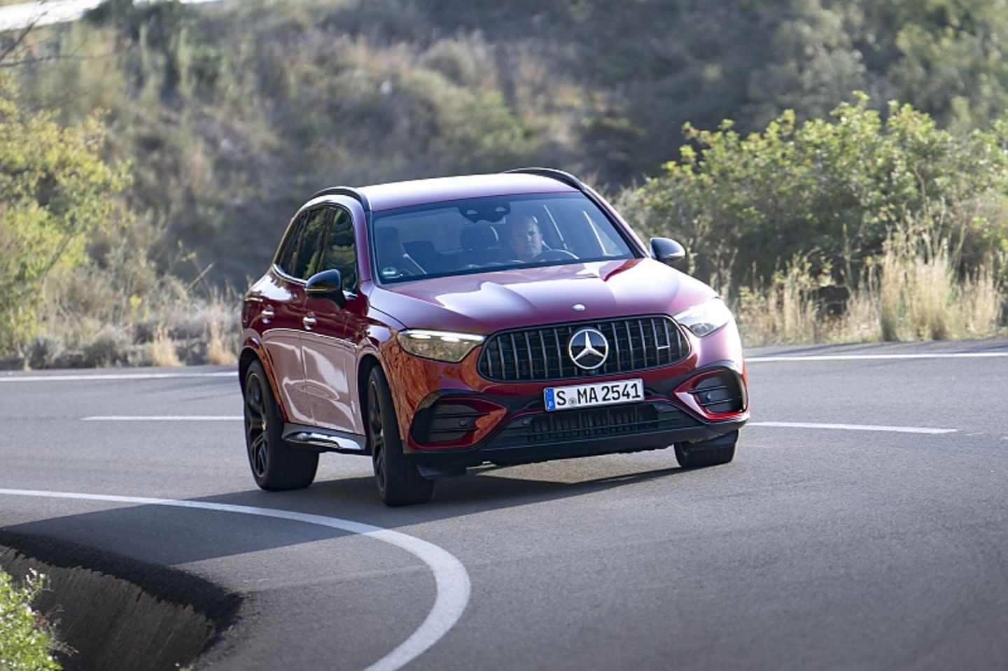 Mercedes-AMG GLC 63 S E Performance