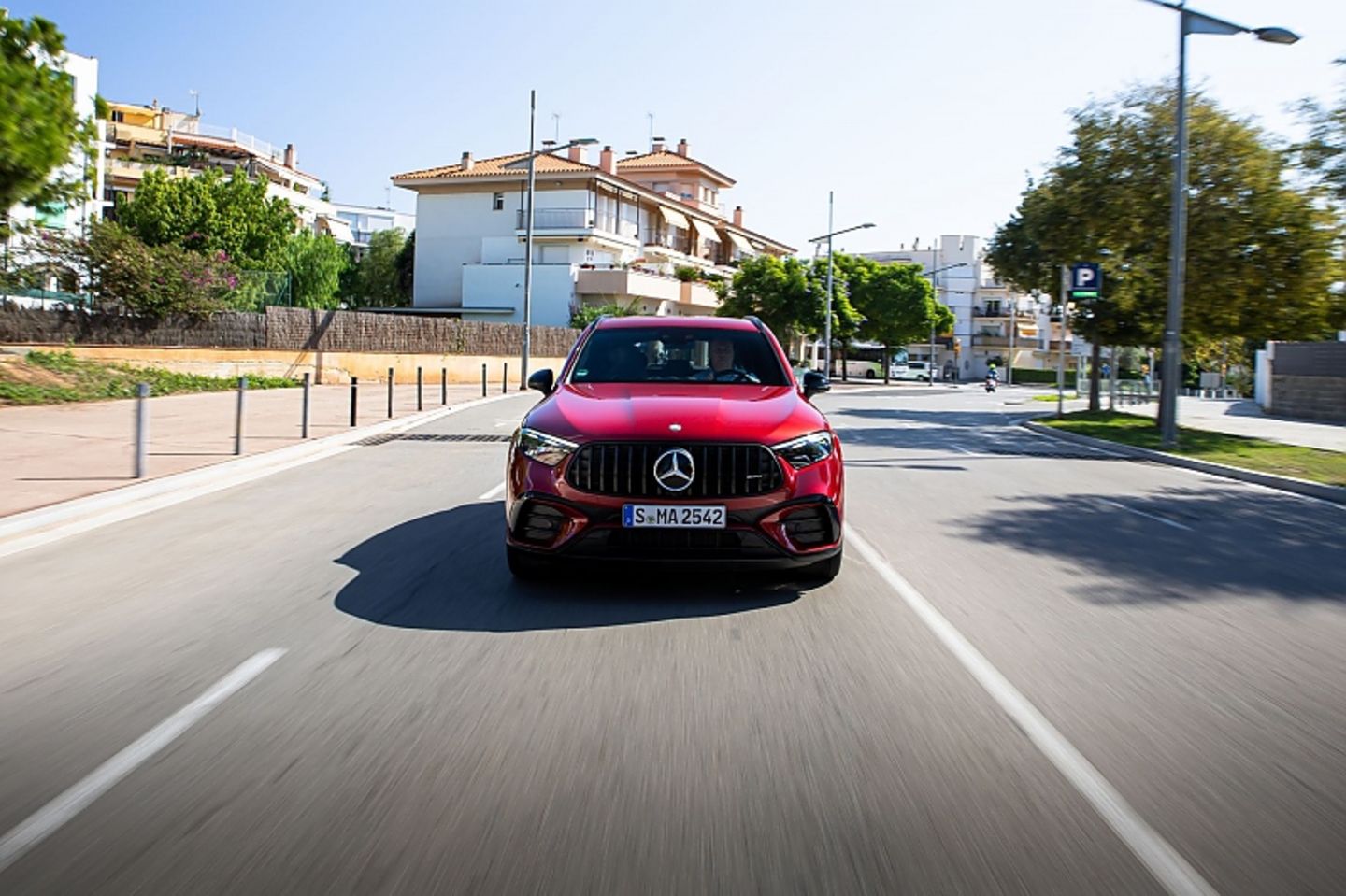 Mercedes-AMG GLC 63 S E Performance