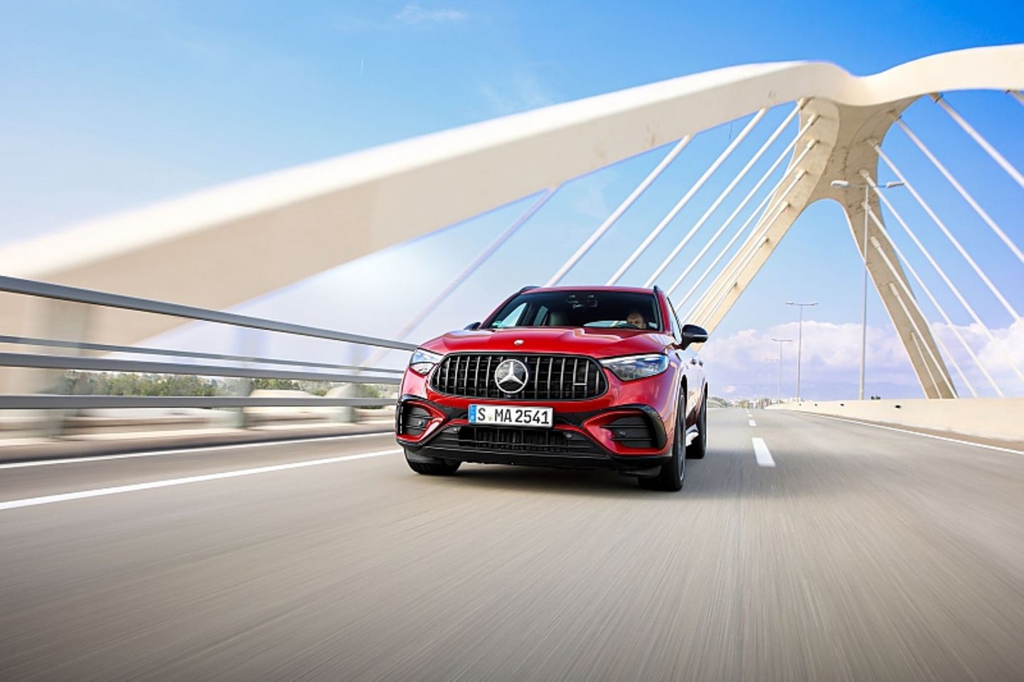 Mercedes-AMG GLC 63 S E Performance