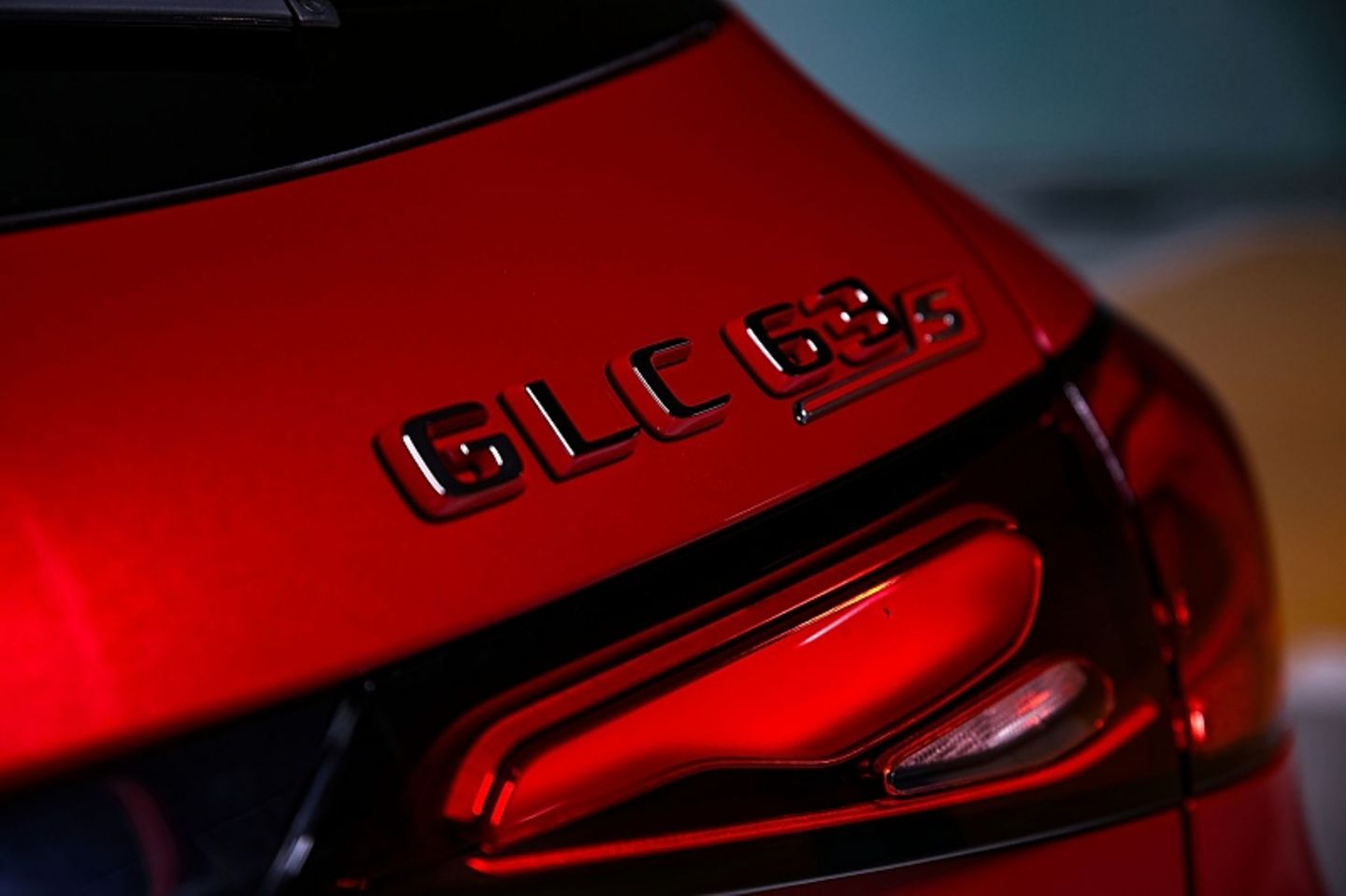 Mercedes-AMG GLC 63 S E Performance