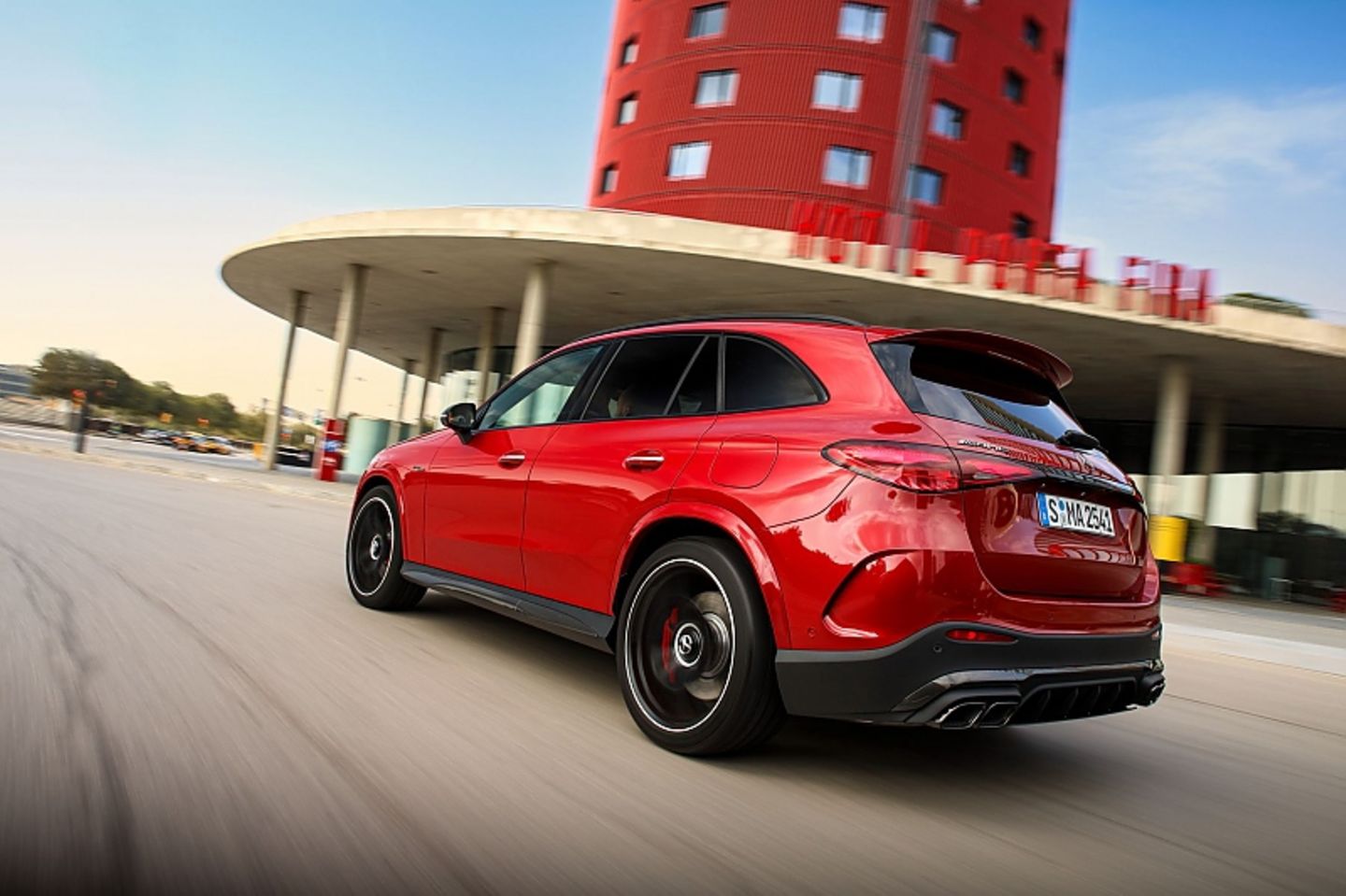 Mercedes-AMG GLC 63 S E Performance