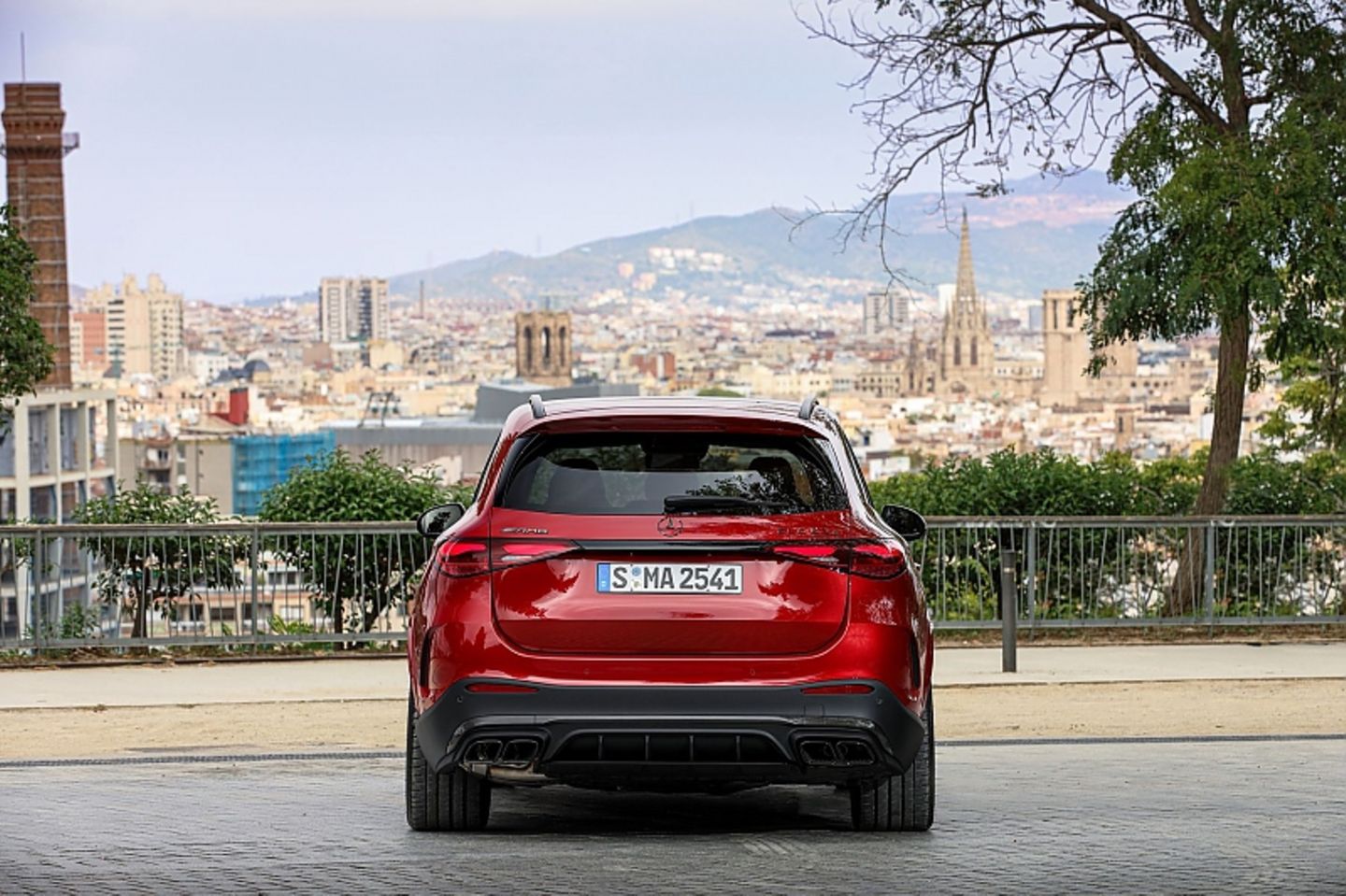 Mercedes-AMG GLC 63 S E Performance