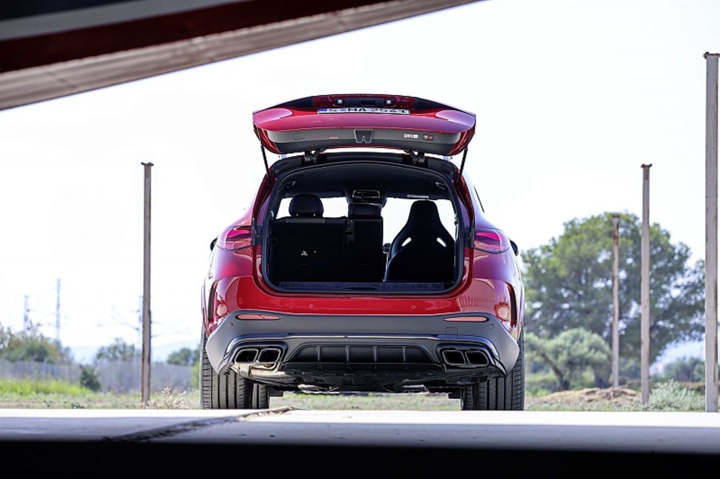 Mercedes-AMG GLC 63 S E Performance