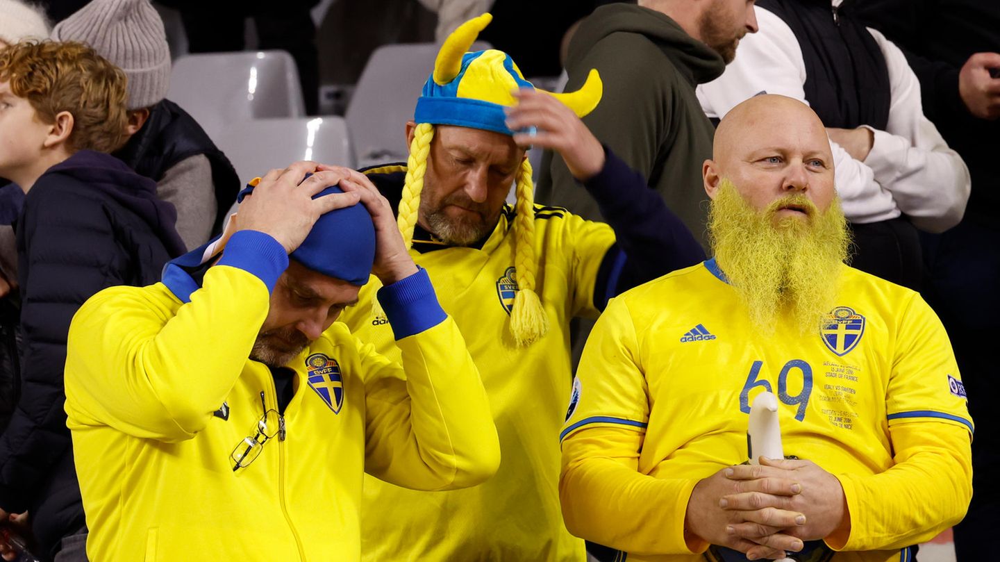 Schüsse Brüssel – schwedische Fans
