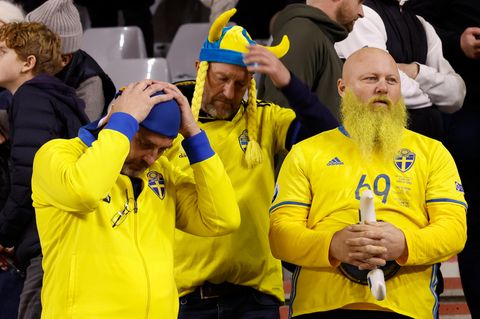 Schüsse Brüssel – schwedische Fans