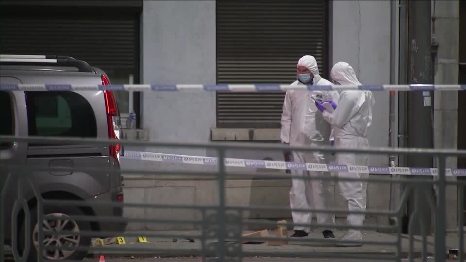 Video: Mutmaßlicher Islamist erschießt zwei Schweden in Brüssel